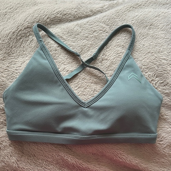Oner Active Other - Oner Active Timeless Strappy Bralette- Mineral Green